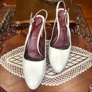 Prada Slingback Pumps